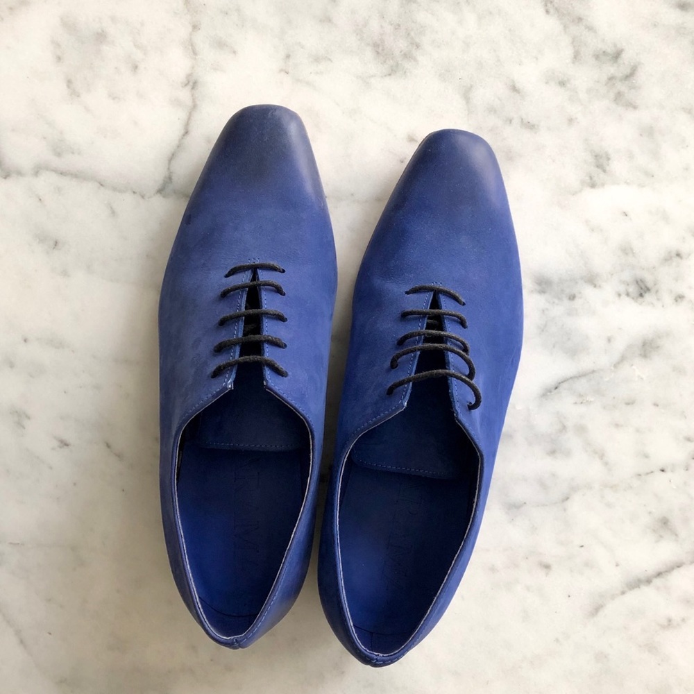 Arama Suede Ombré Oxfords